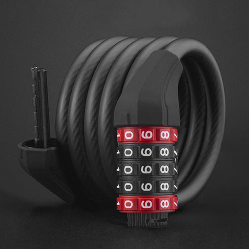 Cable Lock For LANKELEISI Electric Bike - Ridoza