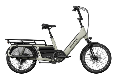 Aventon Abound LR Longtail Cargo E-Bike