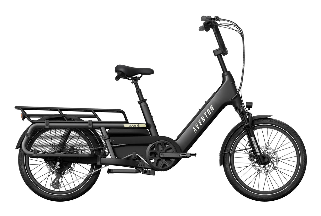 Aventon Abound LR Longtail Cargo E-Bike
