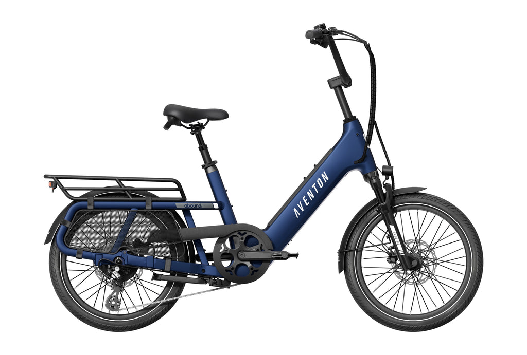 Aventon Abound SR Compact Cargo E-Bike