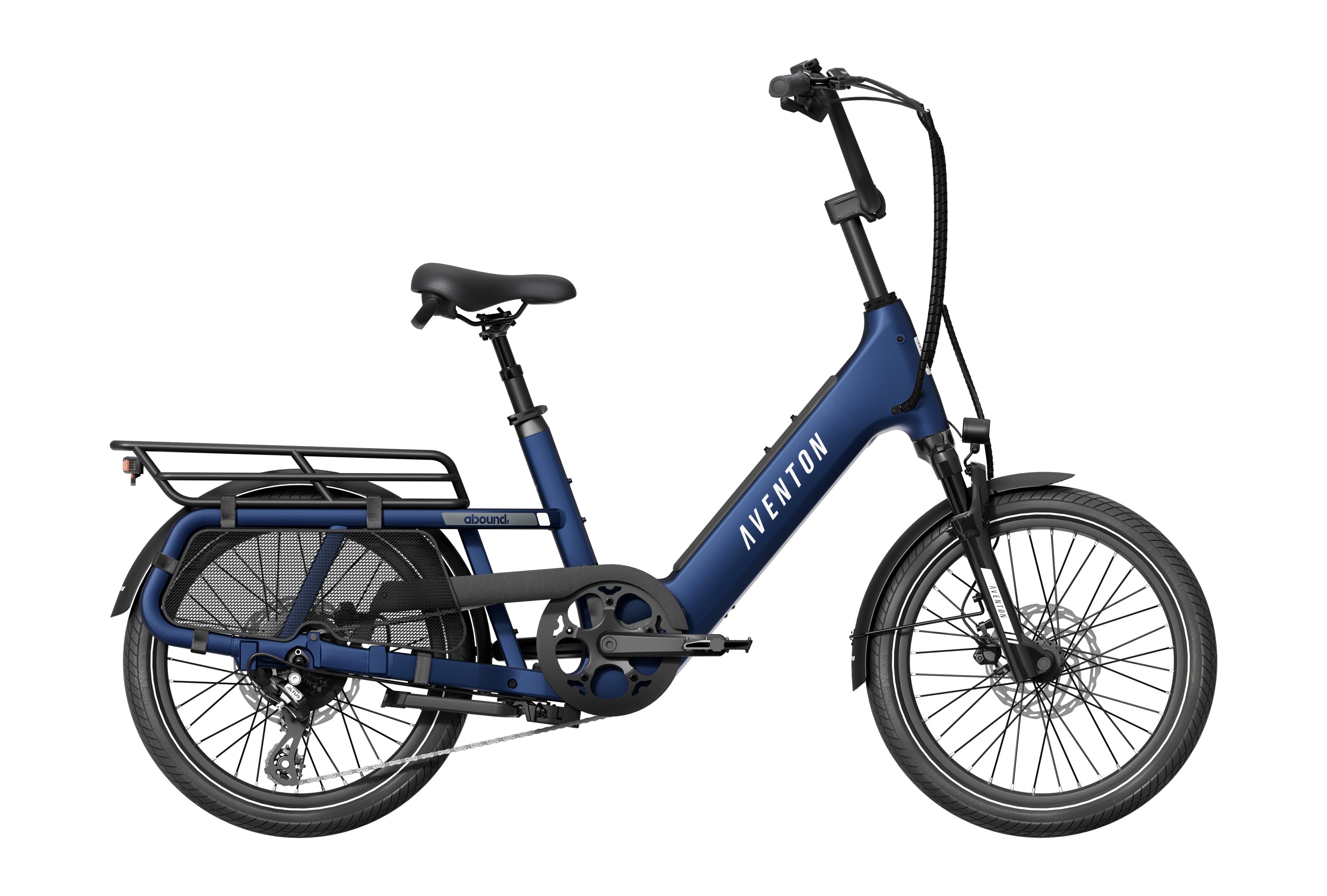 Aventon Abound SR Compact Cargo E-Bike