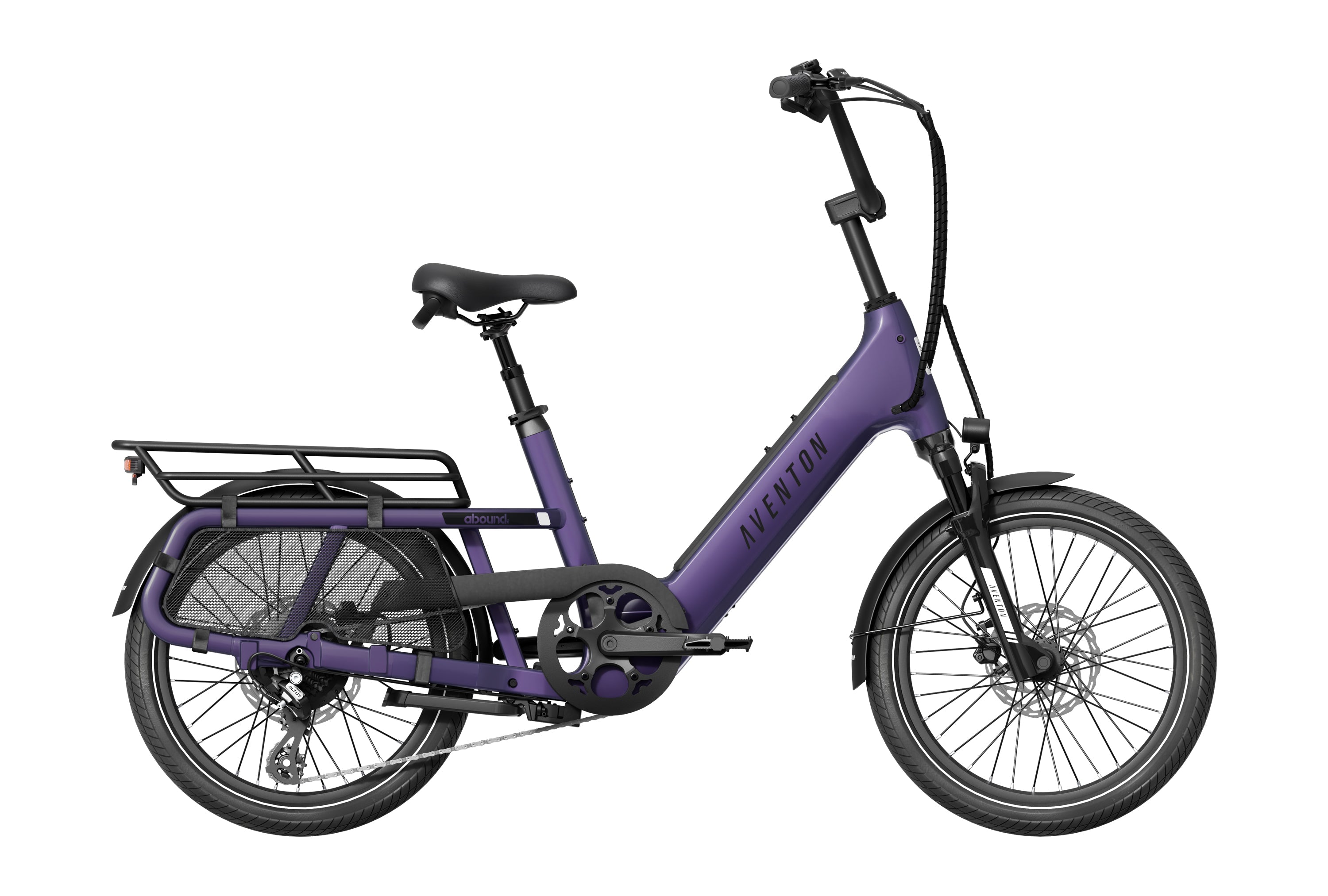 Aventon Abound SR Compact Cargo E-Bike
