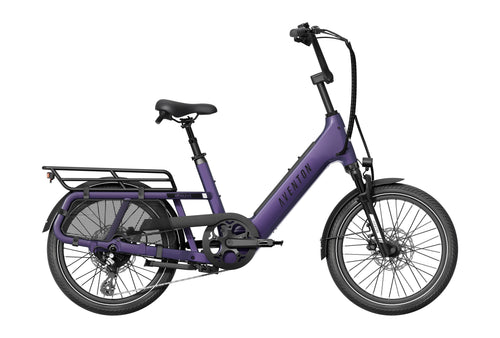 Aventon Abound SR Compact Cargo E-Bike
