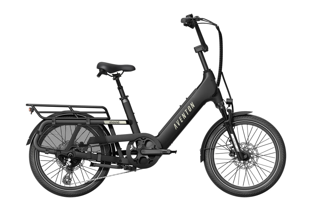Aventon Abound SR Compact Cargo E-Bike