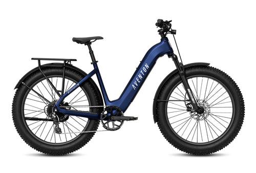 Aventon Aventure 3 Step-Through Fat-Tire E-Bike