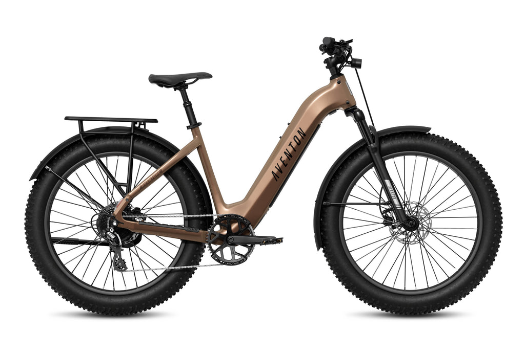 Aventon Aventure 3 Step-Through Fat-Tire E-Bike