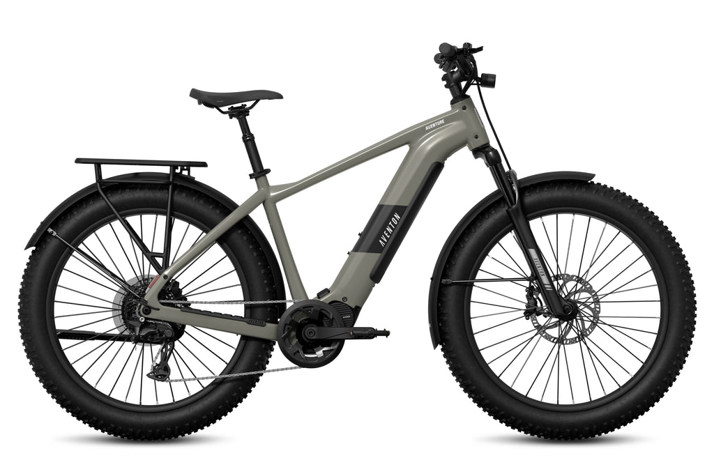 Aventon Aventure M Mid-Drive Fat-Tire E-Bike