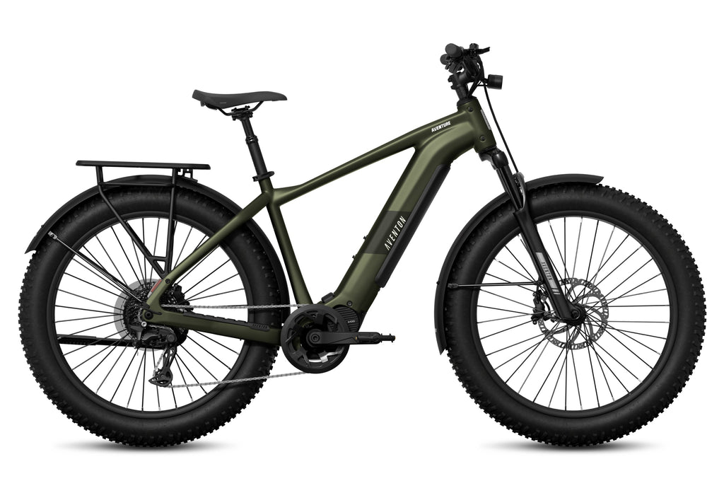 Aventon Aventure M Mid-Drive Fat-Tire E-Bike