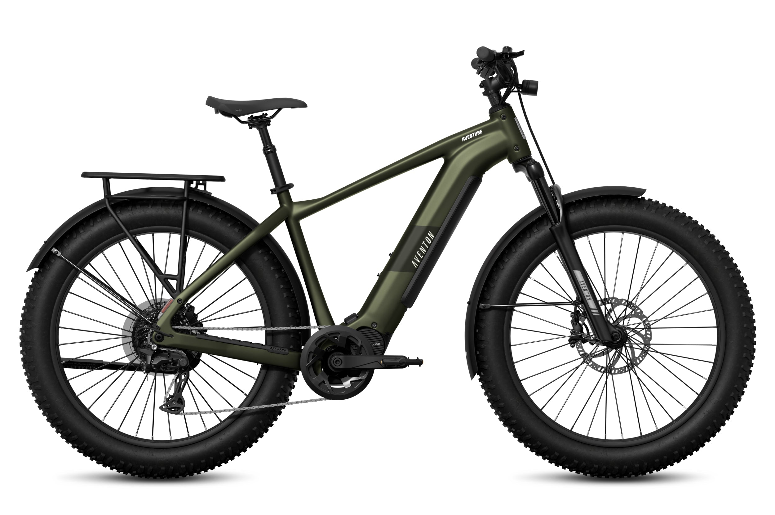 Aventon Aventure M Mid-Drive Fat-Tire E-Bike