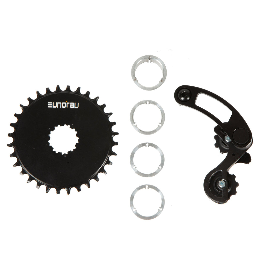 EUNORAU Single Speed Cassette Conversion Kit - Ridoza