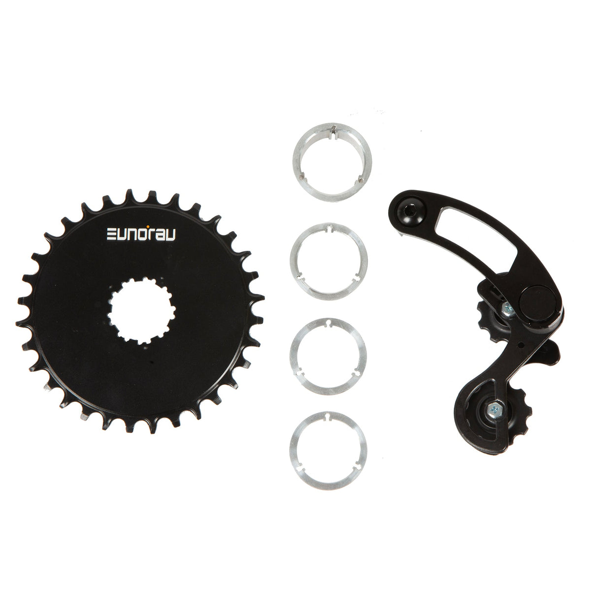 EUNORAU Single Speed Cassette Conversion Kit - Ridoza