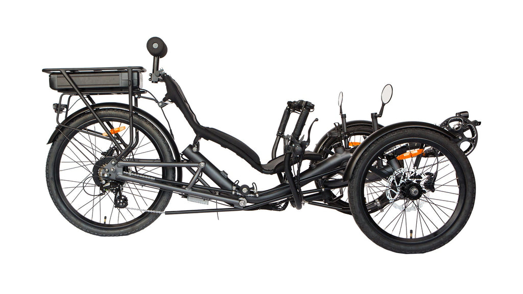 T1 Recumbent Trike - Ridoza