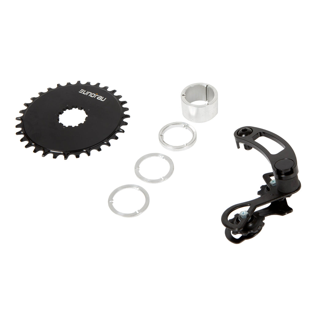 EUNORAU Single Speed Cassette Conversion Kit - Ridoza