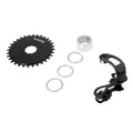 EUNORAU Single Speed Cassette Conversion Kit - Ridoza