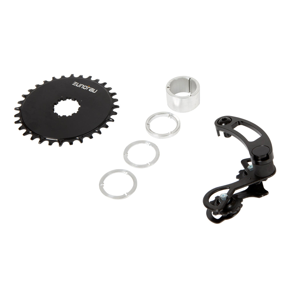 EUNORAU Single Speed Cassette Conversion Kit - Ridoza