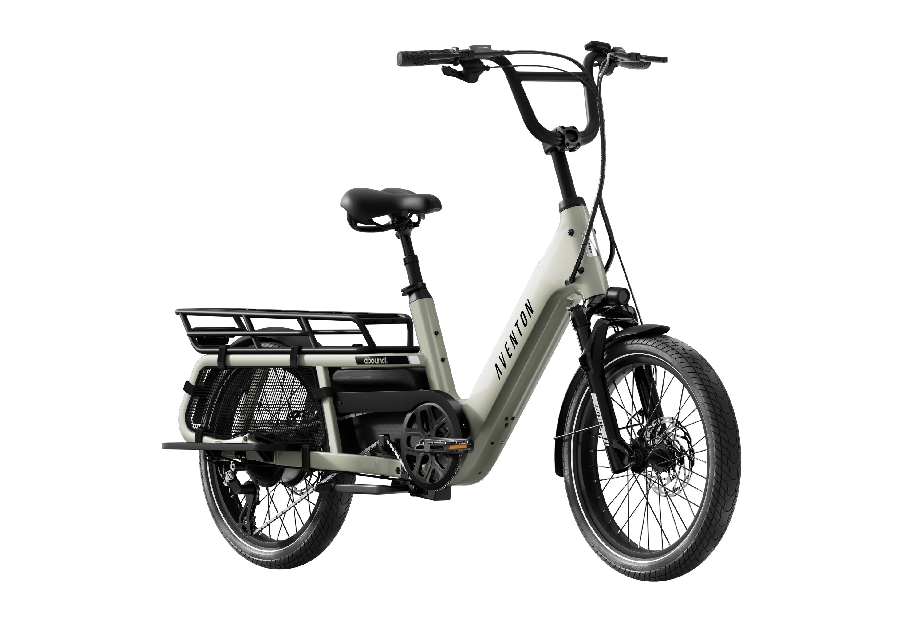 Aventon Abound LR Longtail Cargo E-Bike