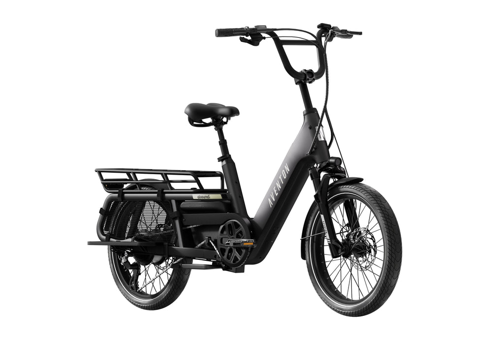 Aventon Abound LR Longtail Cargo E-Bike