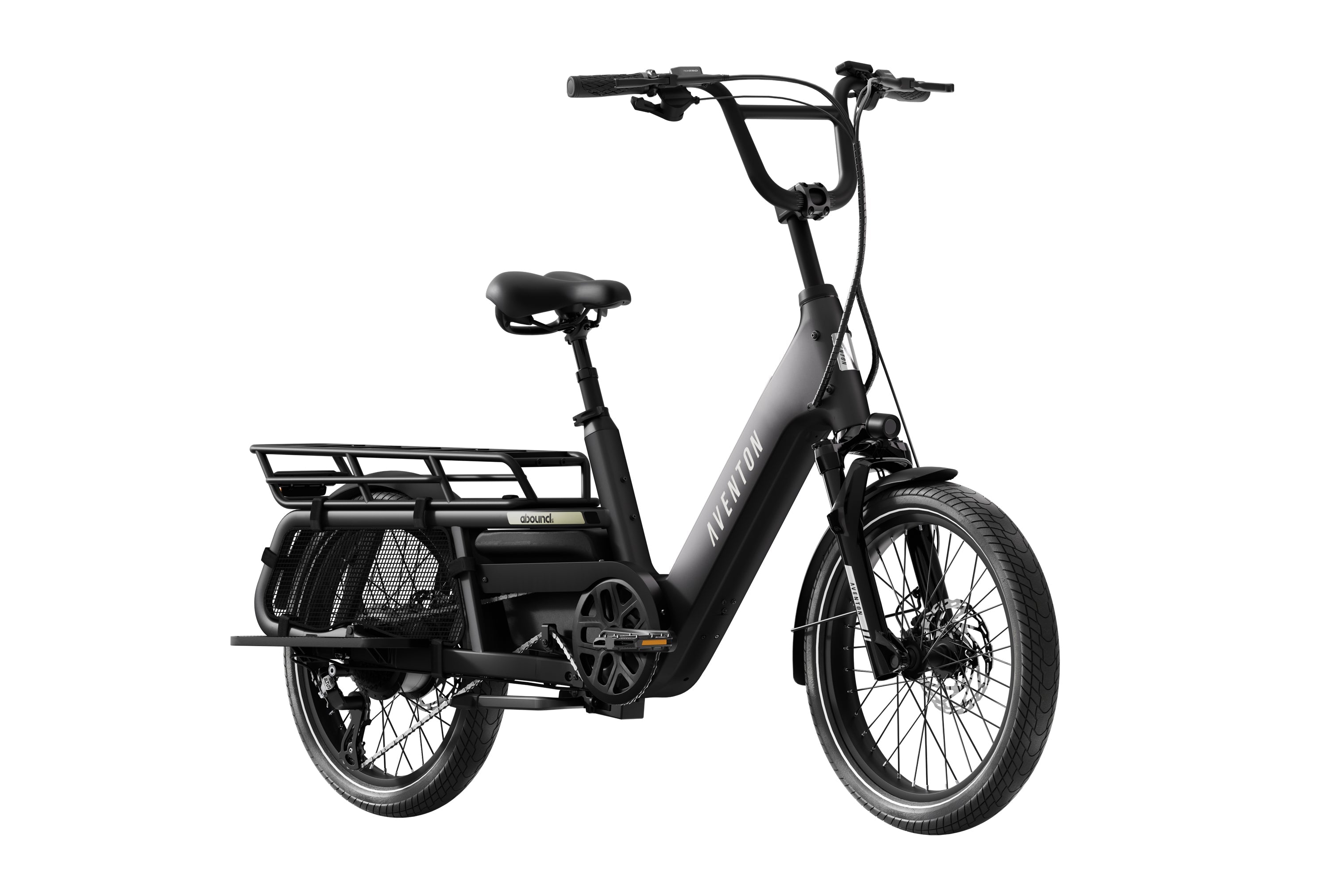 Aventon Abound LR Longtail Cargo E-Bike
