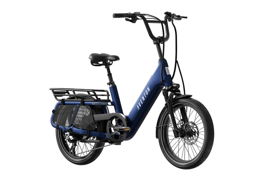 Aventon Abound SR Compact Cargo E-Bike