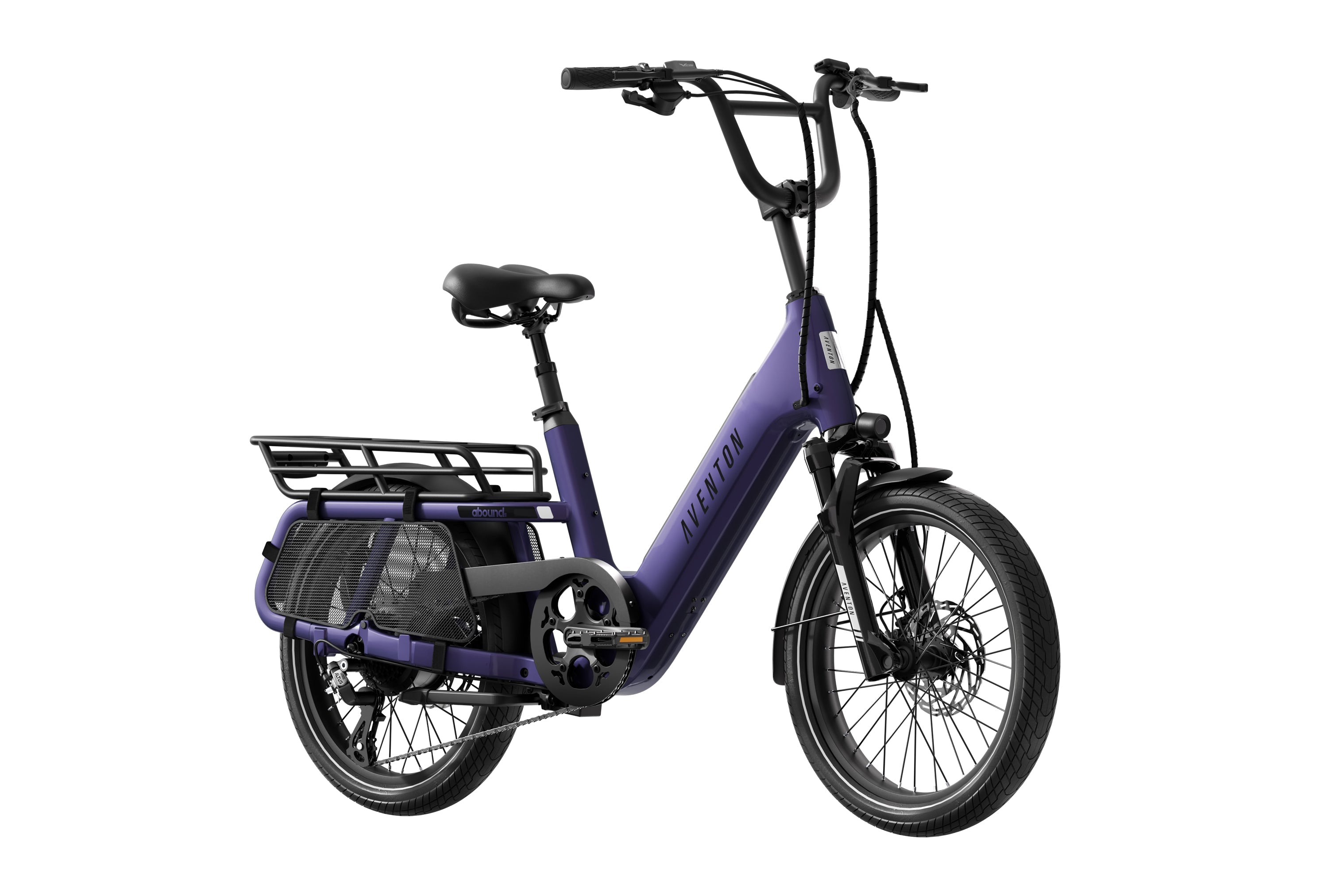 Aventon Abound SR Compact Cargo E-Bike