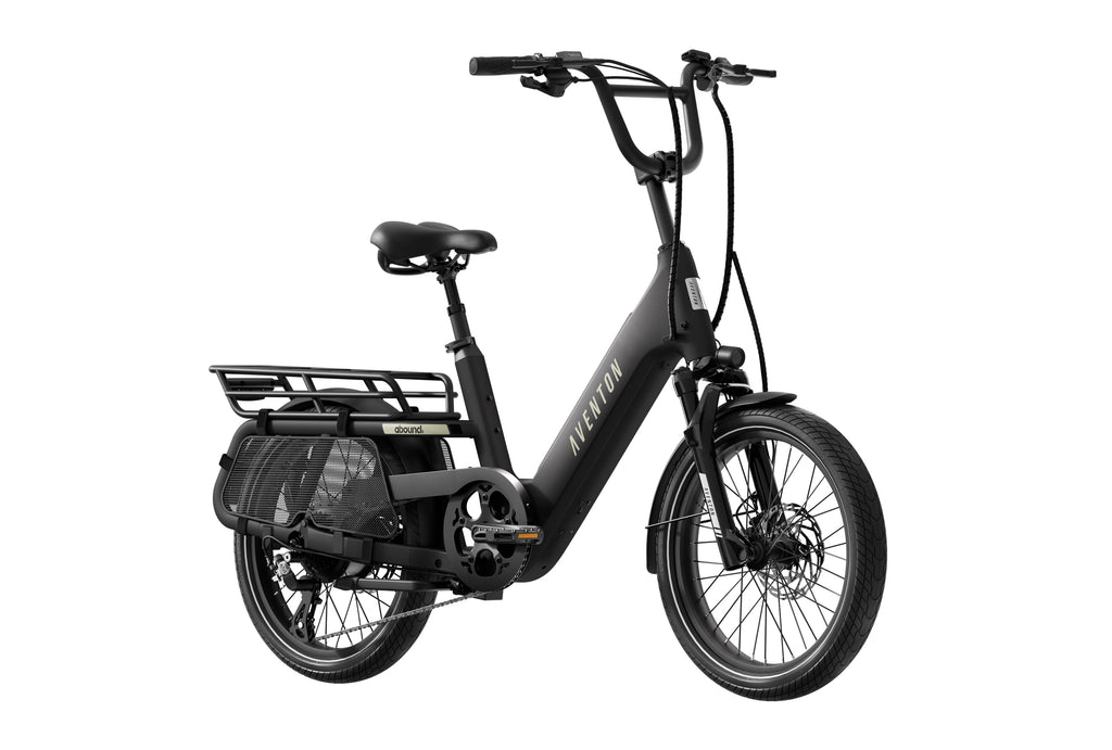 Aventon Abound SR Compact Cargo E-Bike
