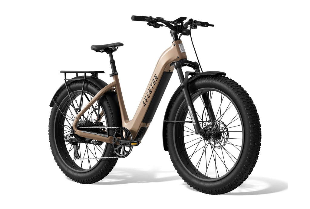 Aventon Aventure 3 Step-Through Fat-Tire E-Bike