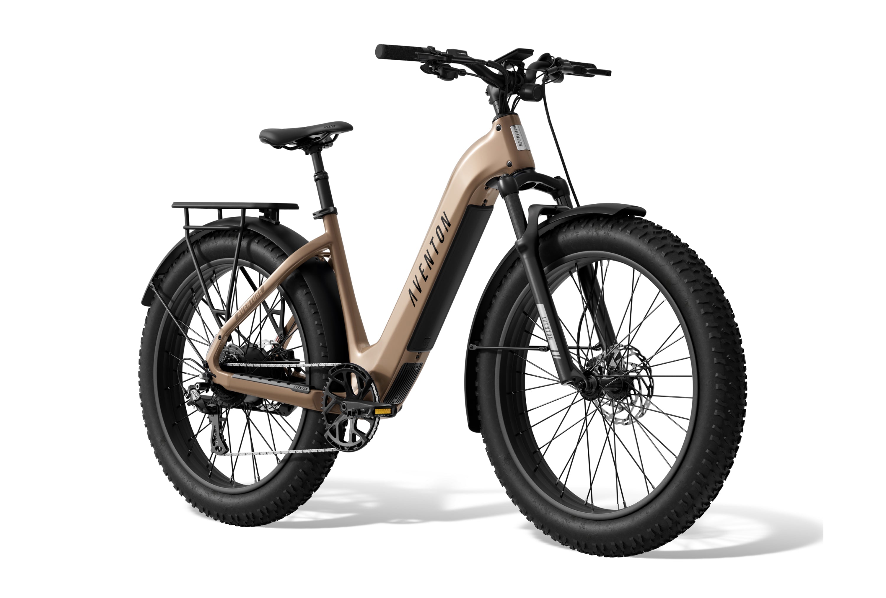 Aventon Aventure 3 Step-Through Fat-Tire E-Bike