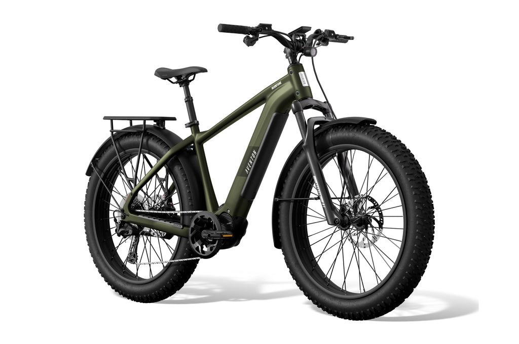 Aventon Aventure M Mid-Drive Fat-Tire E-Bike