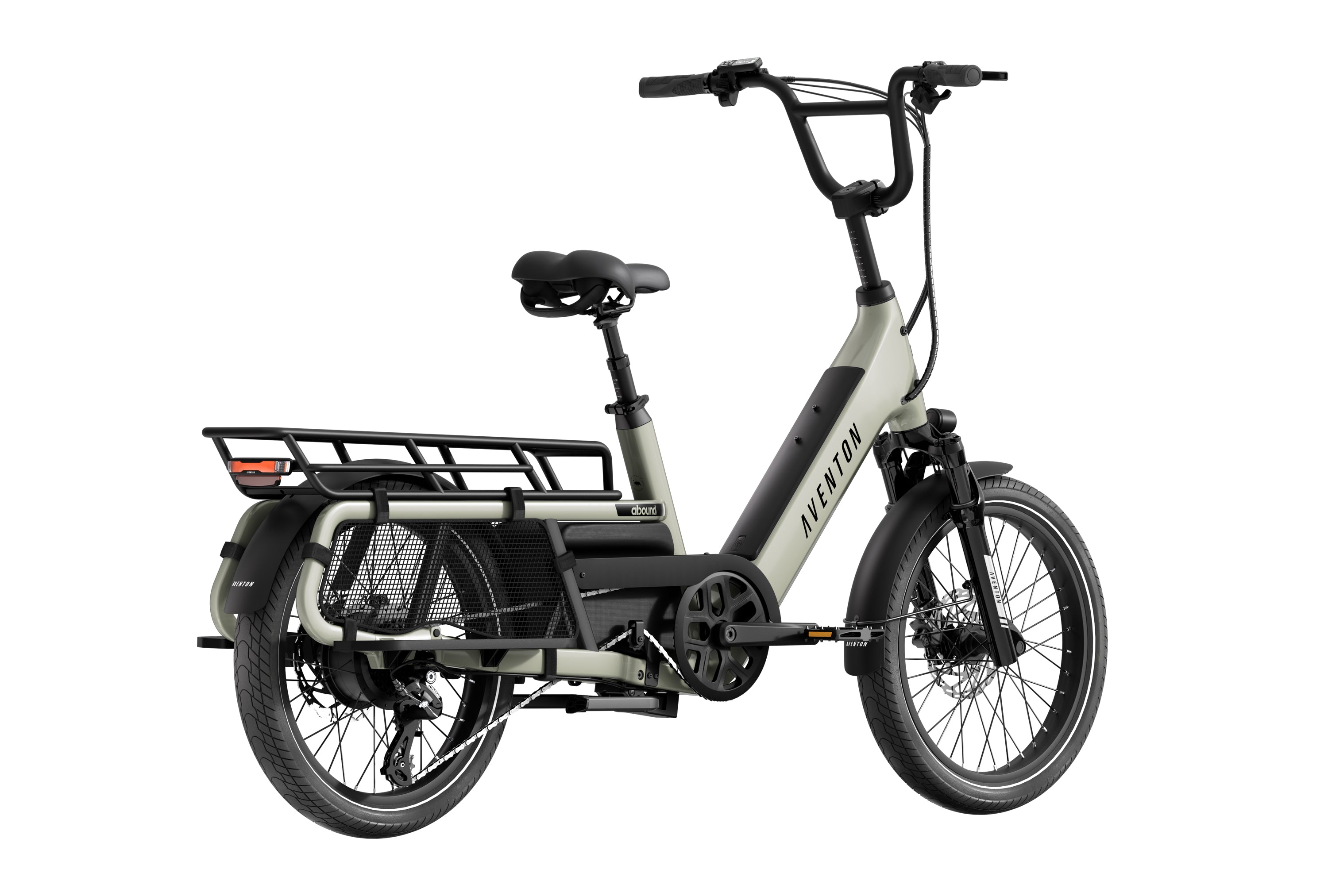 Aventon Abound LR Longtail Cargo E-Bike