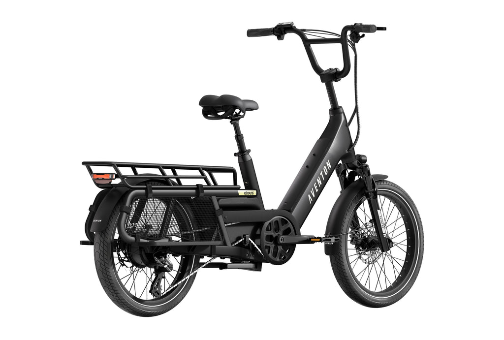 Aventon Abound LR Longtail Cargo E-Bike