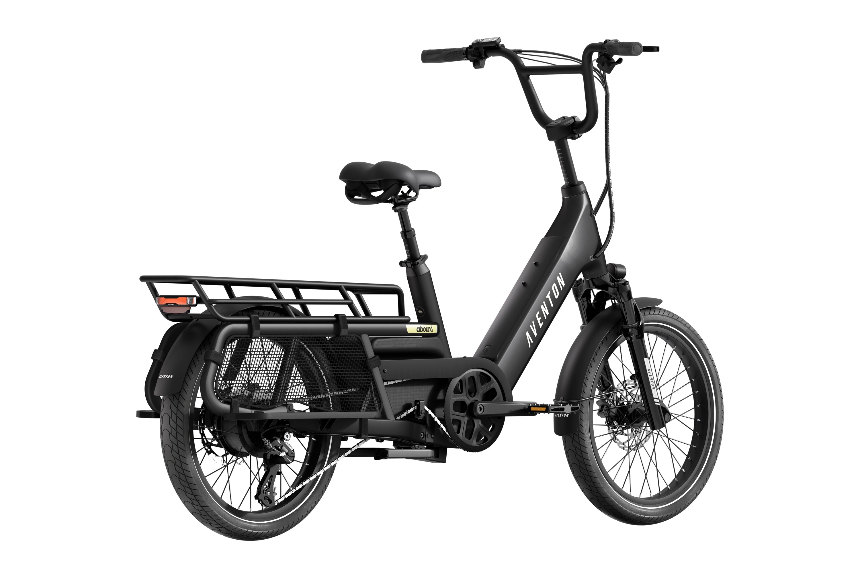 Aventon Abound LR Longtail Cargo E-Bike