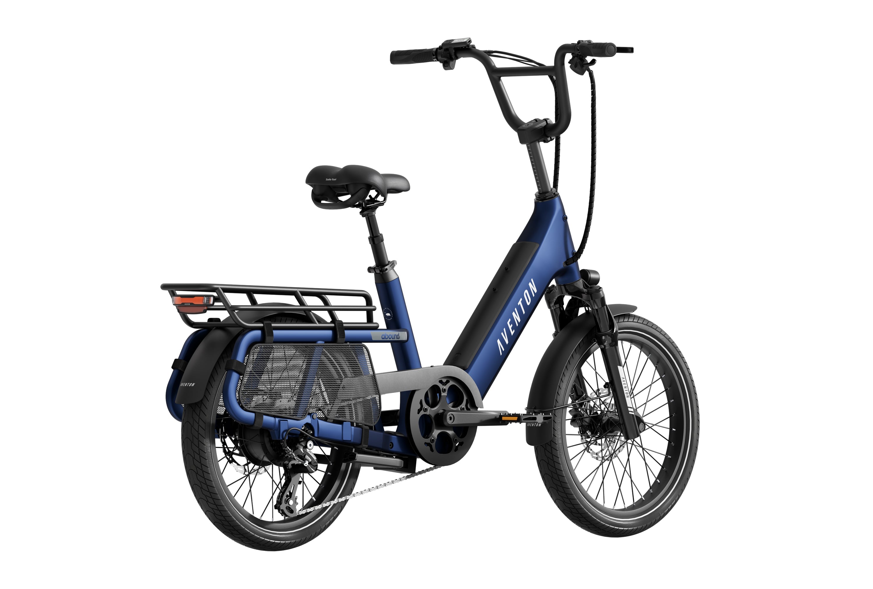 Aventon Abound SR Compact Cargo E-Bike
