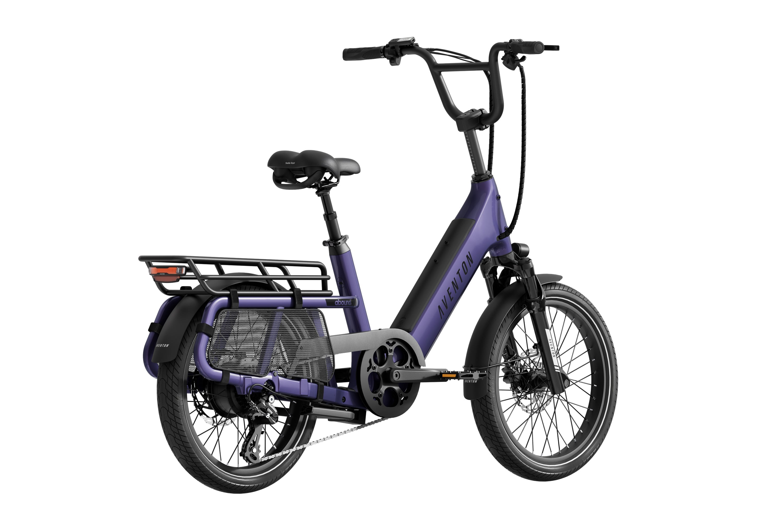 Aventon Abound SR Compact Cargo E-Bike
