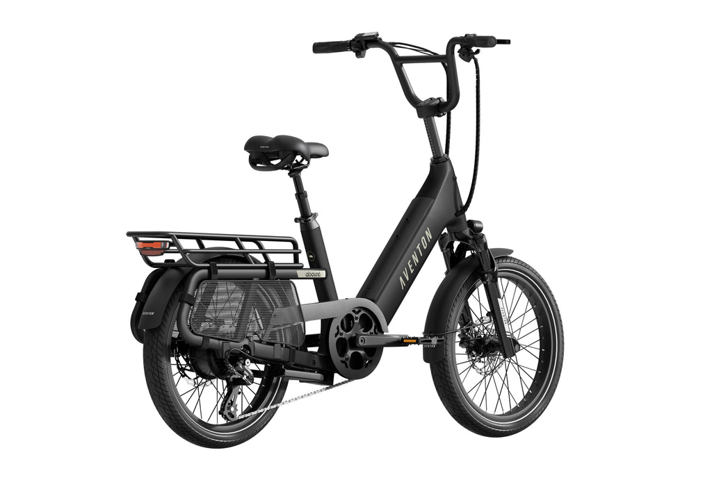 Aventon Abound SR Compact Cargo E-Bike