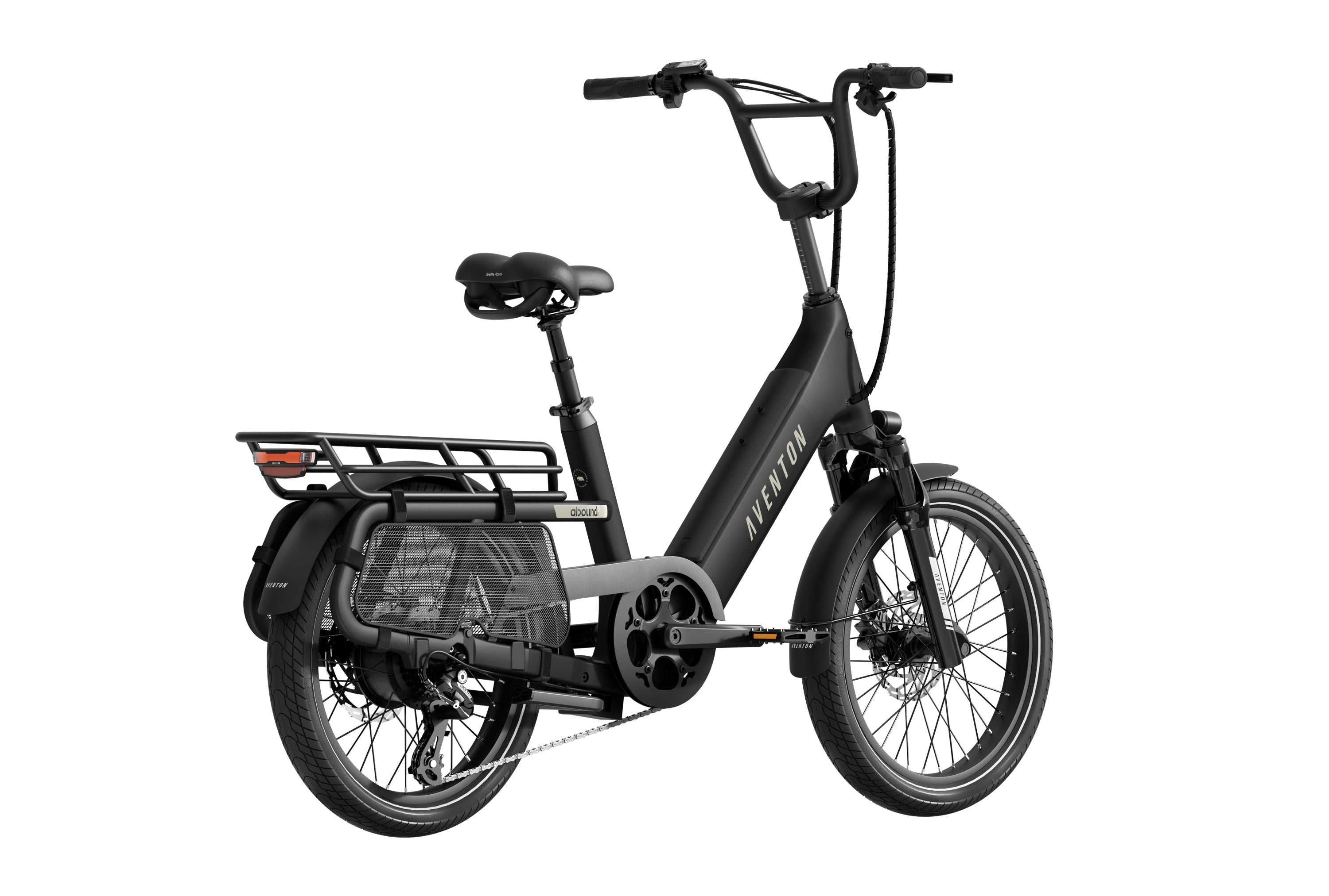 Aventon Abound SR Compact Cargo E-Bike