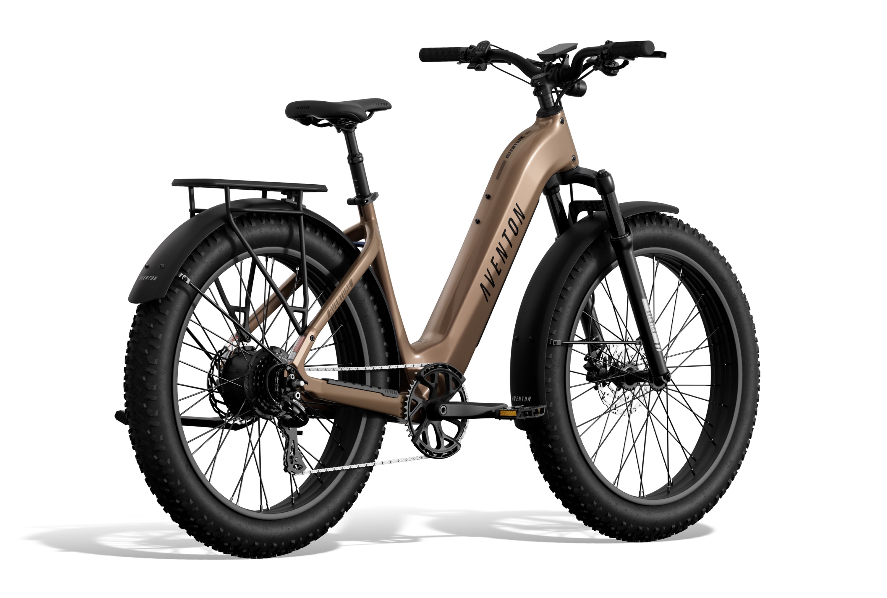 Aventon Aventure 3 Step-Through Fat-Tire E-Bike