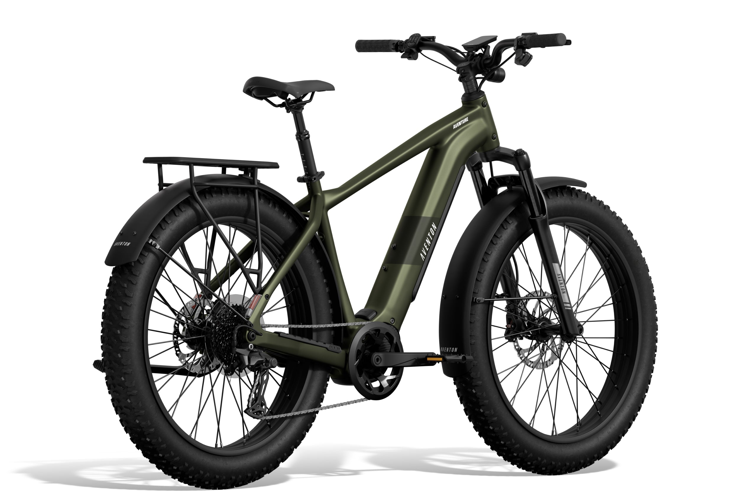 Aventon Aventure M Mid-Drive Fat-Tire E-Bike