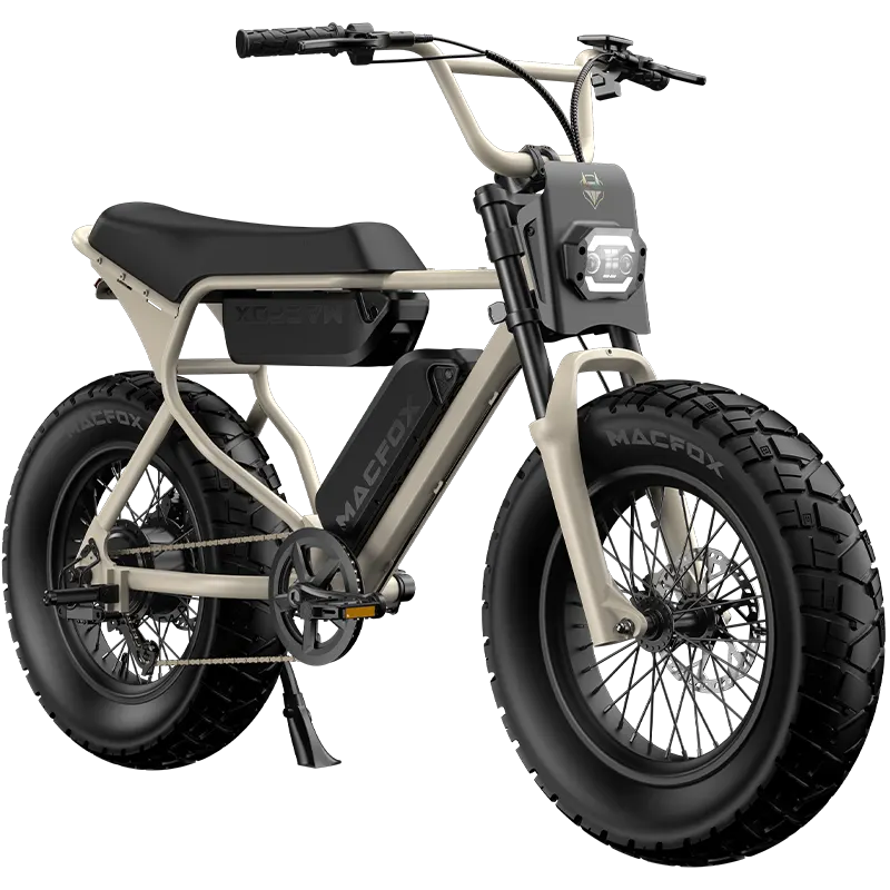 Macfox X7 Fat-Tire Electric Bike