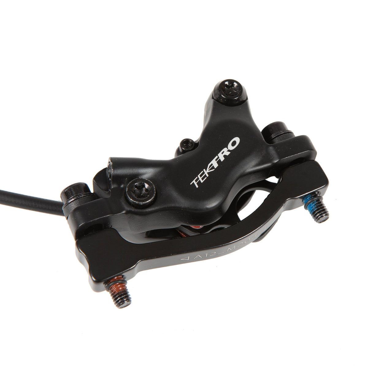 TEKTRO 4 Pistons Hydraulic Brake Set with 203MM Disc Brake Rotor - Ridoza