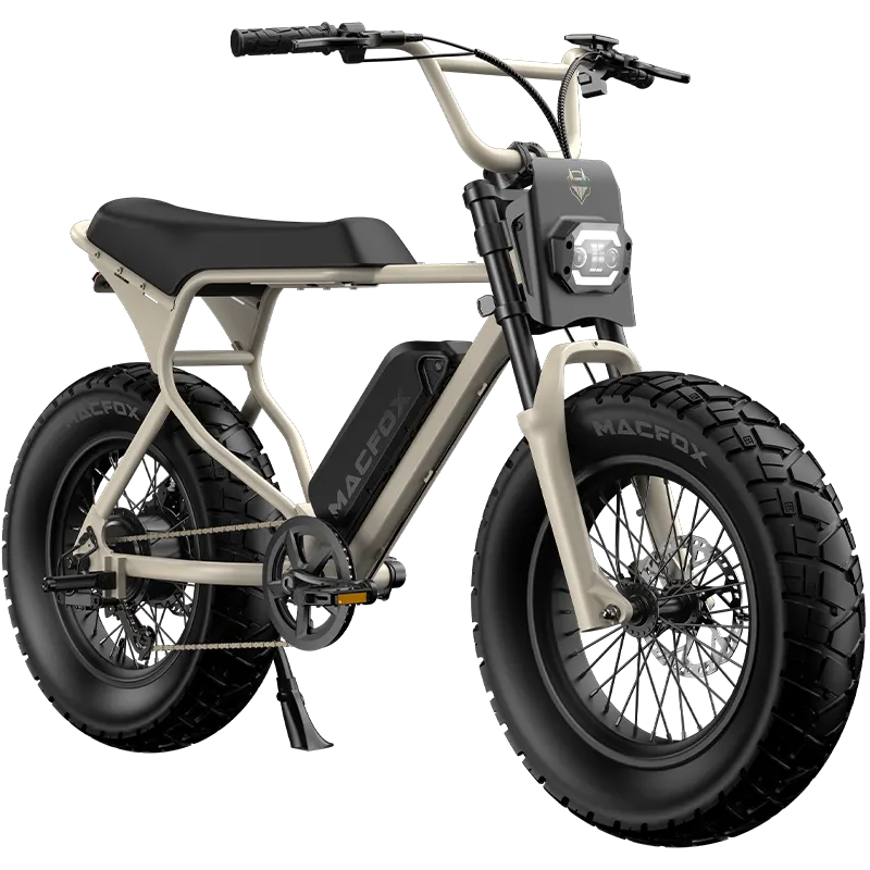 Macfox X7 Fat-Tire Electric Bike