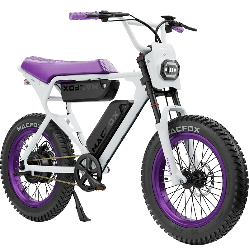 Macfox X1S x Bs.zay Limited-Edition E-Bike