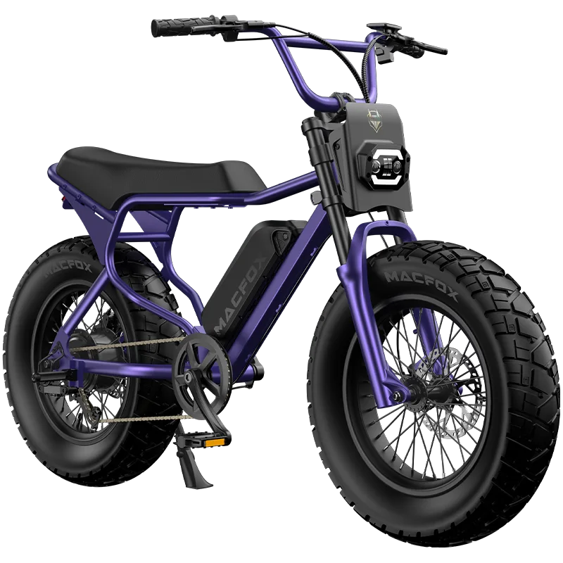 Macfox X7 Fat-Tire Electric Bike