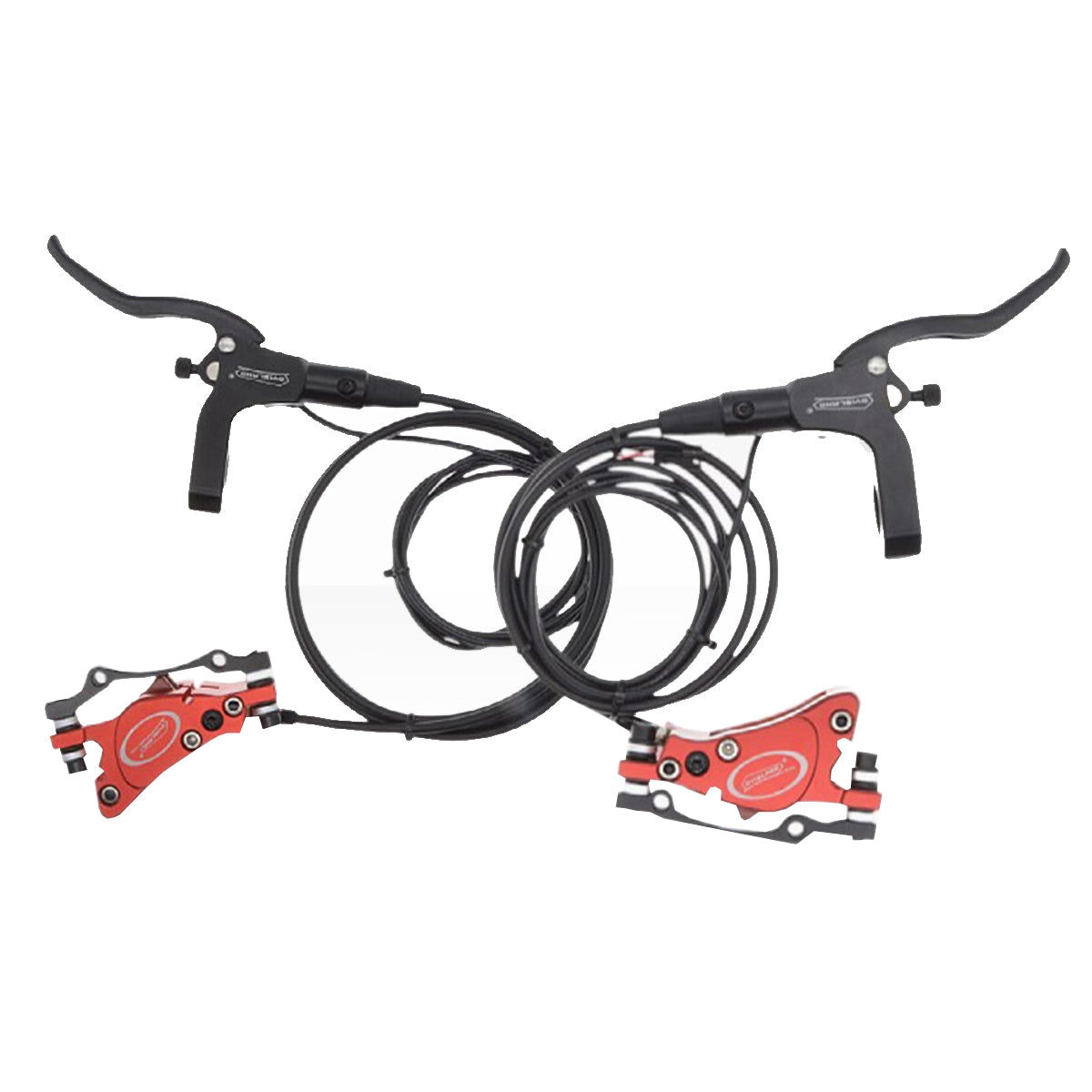 Hydraulic Brake Set For LANKELEISI Electric Bike - Ridoza