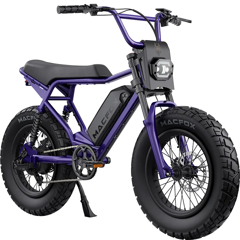 Macfox X2 Pro Full-Suspension Electric Bike