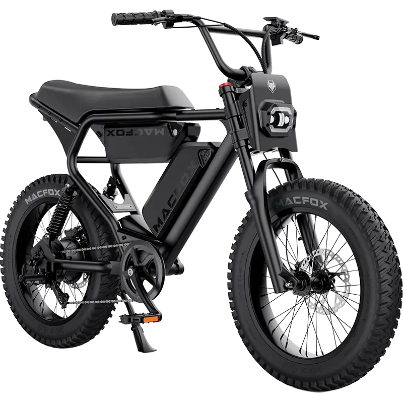 Macfox X2 Pro Full-Suspension Electric Bike