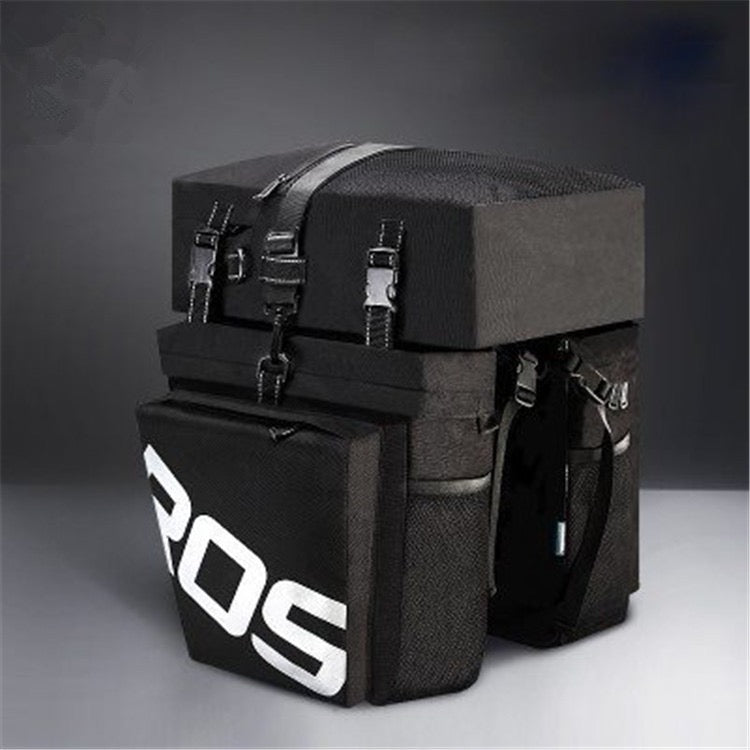 LANKELEISI Bike 3-in-1 Trunk Bags Double Side - Ridoza
