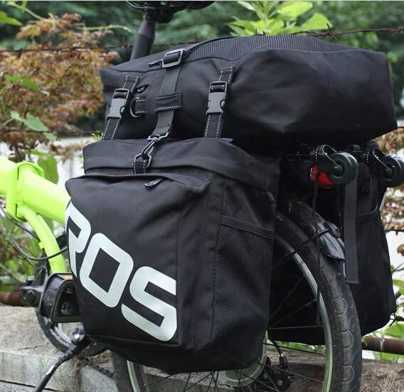 LANKELEISI Bike 3-in-1 Trunk Bags Double Side - Ridoza