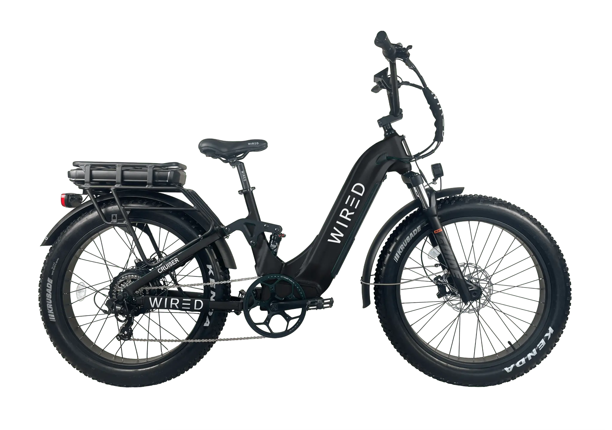 WIRED Cruiser Step-Through Long-Range E-Bike