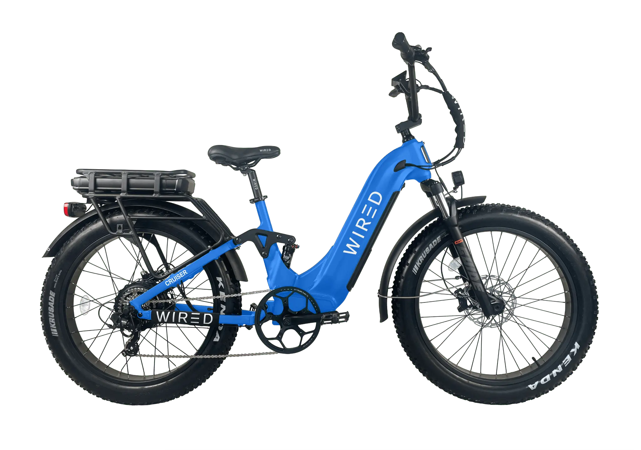 WIRED Cruiser Step-Through Long-Range E-Bike