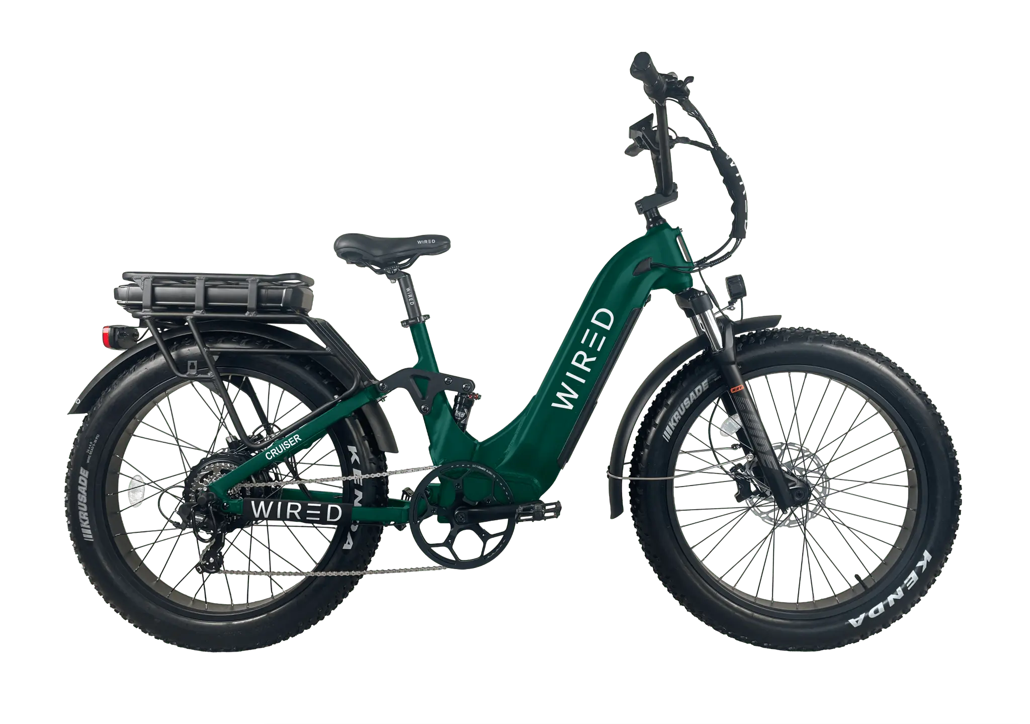 WIRED Cruiser Step-Through Long-Range E-Bike